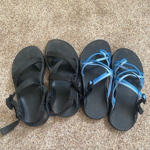Two Pairs of Chacos size 7 women